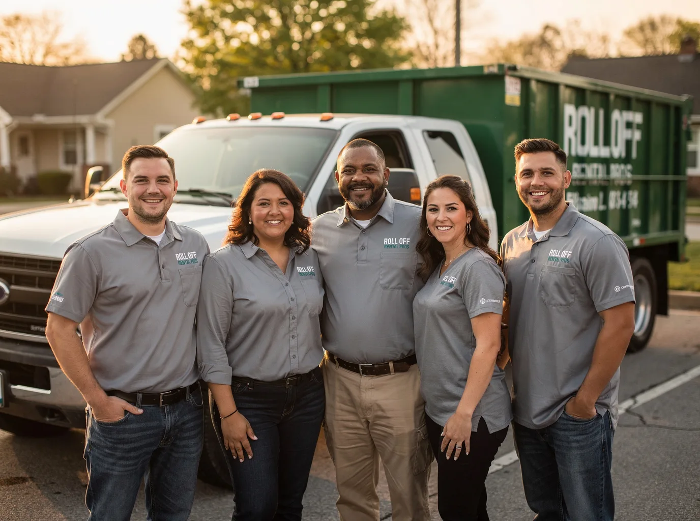Roll Off Dumpster Rental company in Bunker Hill, IL